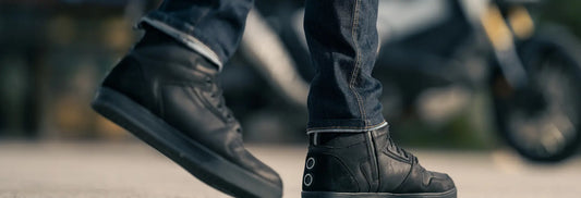 Comment choisir ses chaussures moto ?