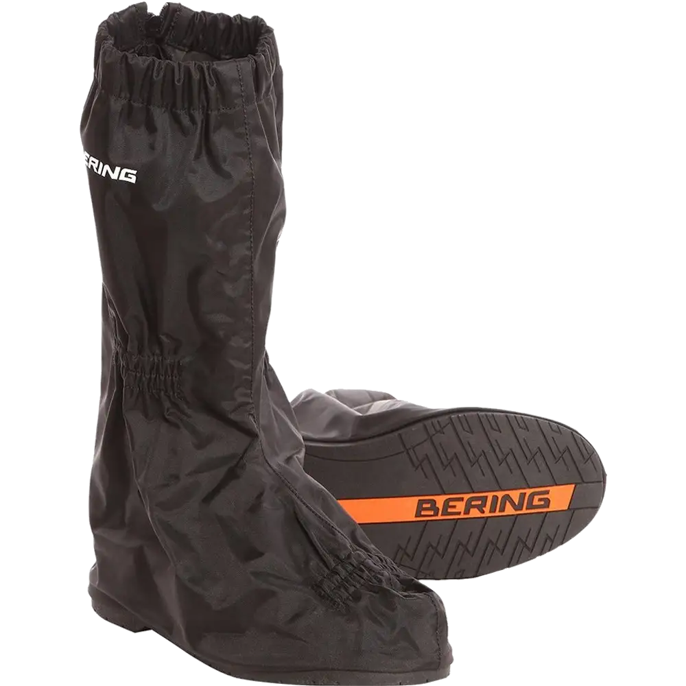 Complete Black Overshoe – Bering - Main Image