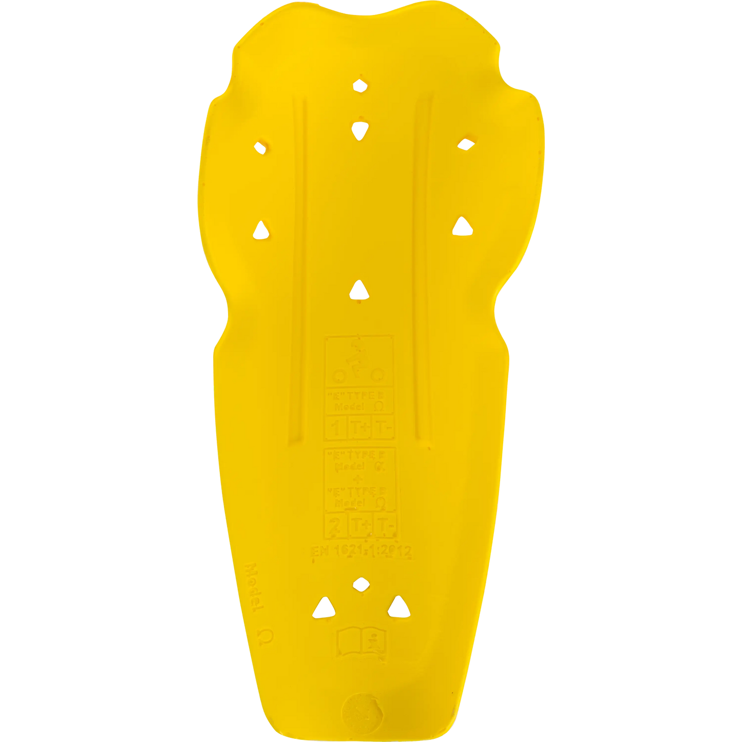 Protect Flex Omega Coude Type B Jaune