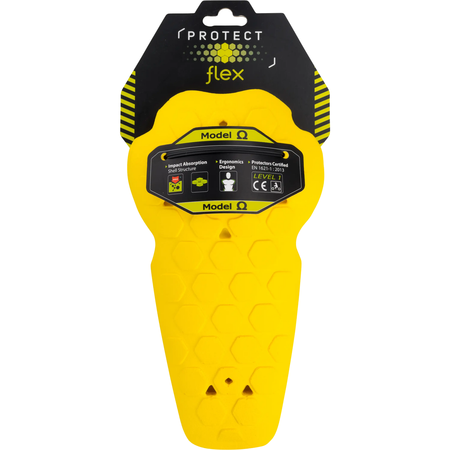 Protect Flex Omega Coude Type B Jaune
