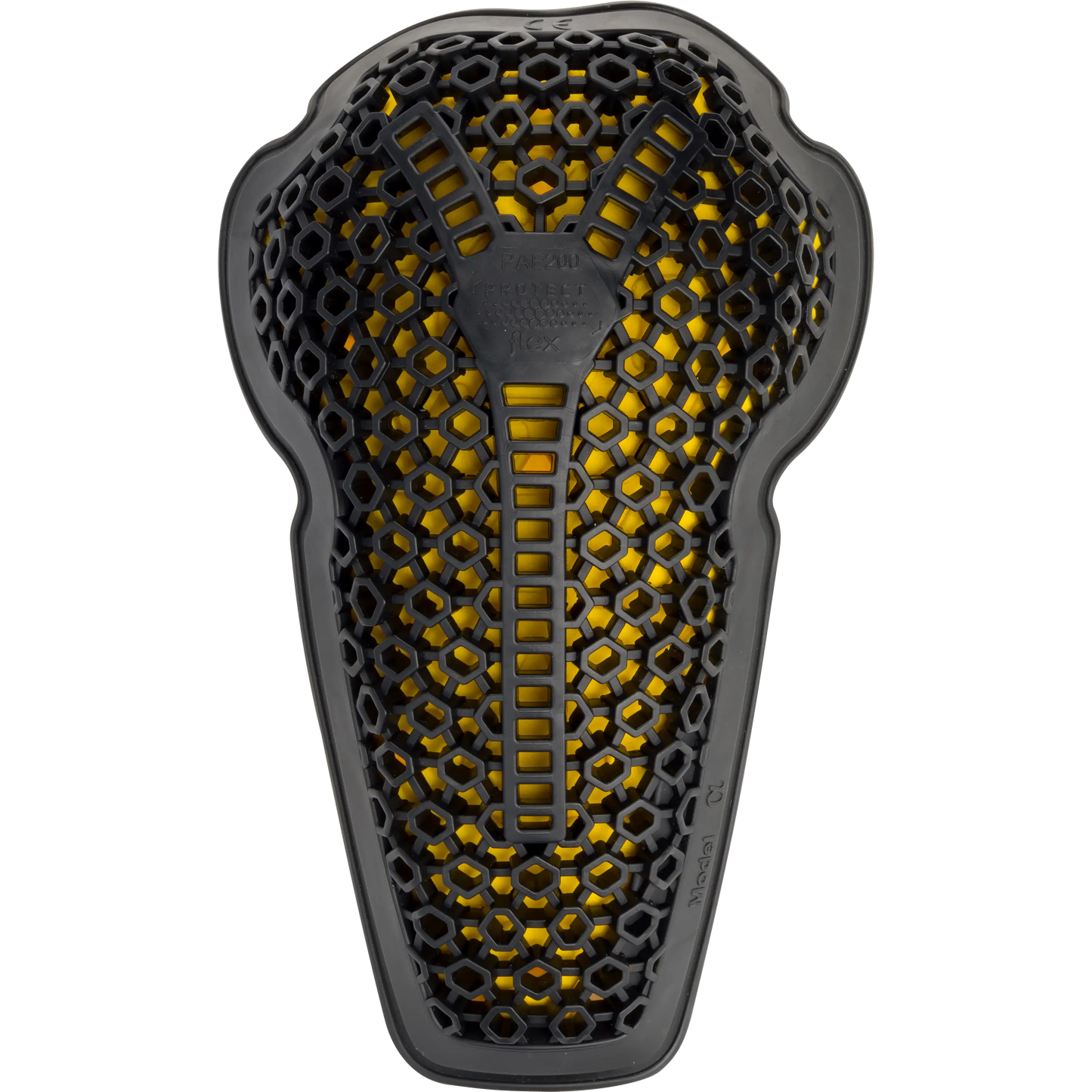 Protect Flex Omega Coude Type A Jaune