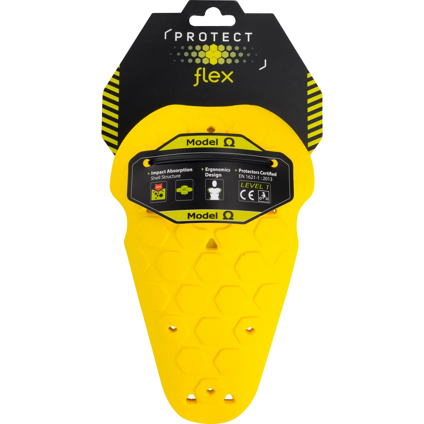 Protect Flex Omega Knee Type A Yellow