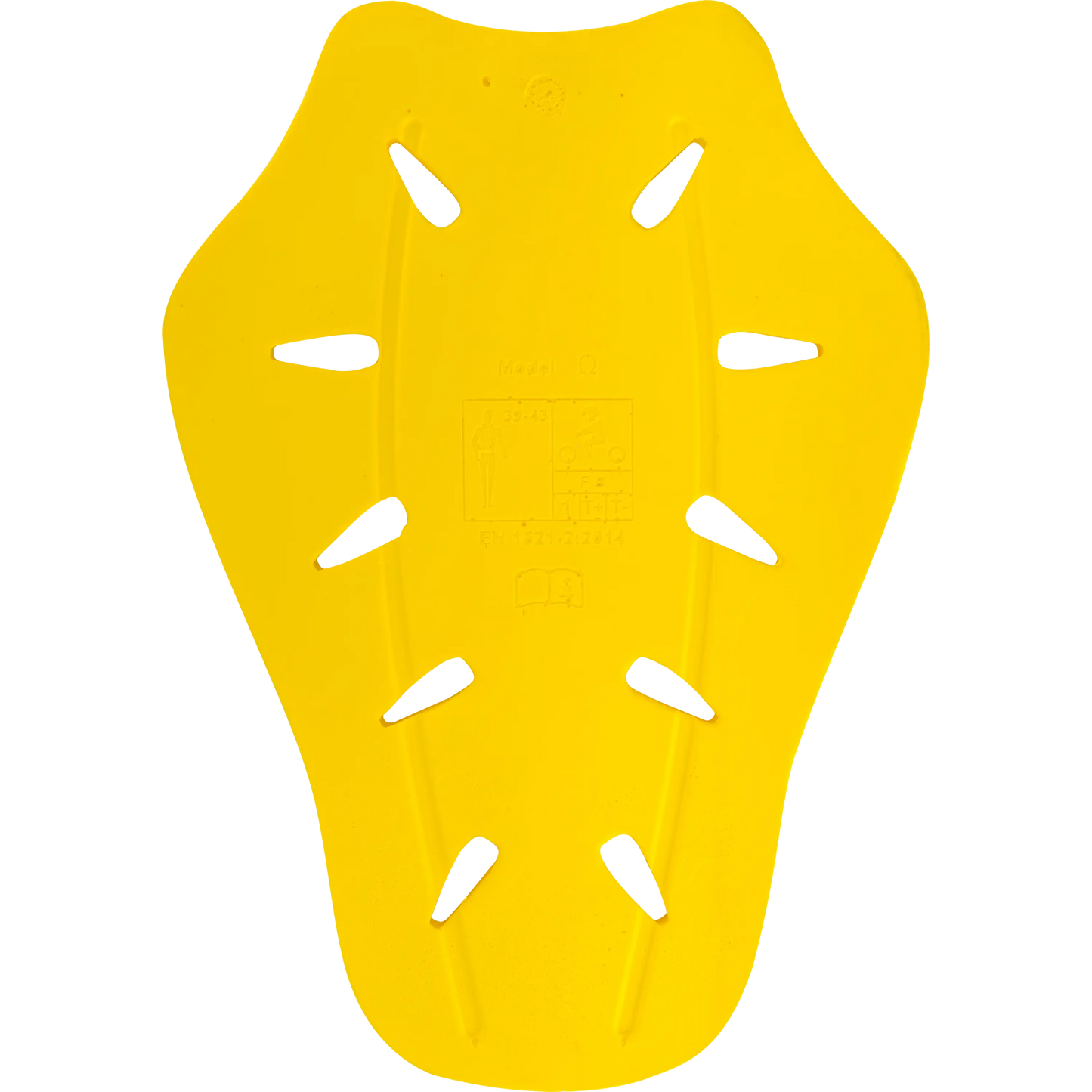 Protect Flex Omega Dorsale Niveau 1 Jaune