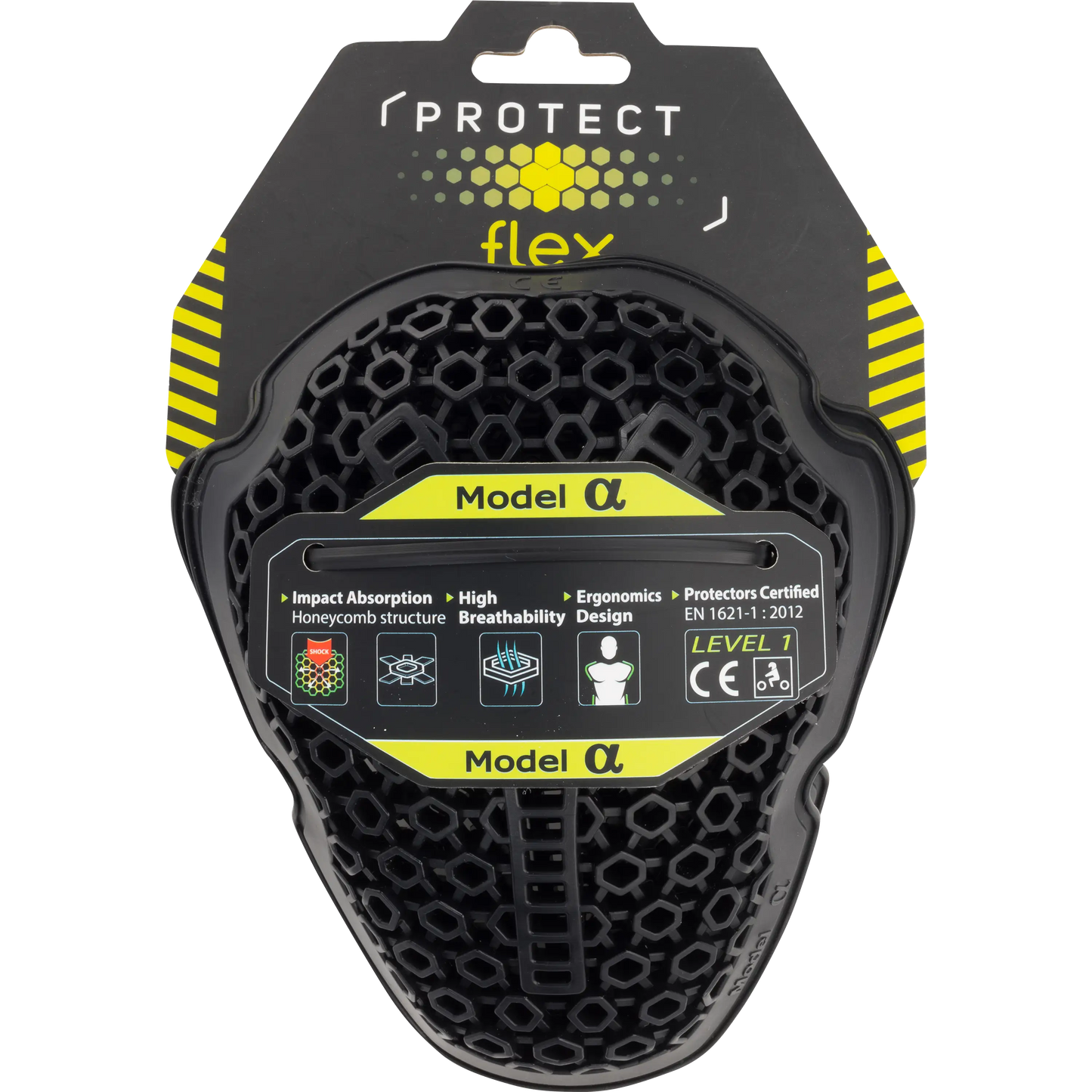 Protect Flex Alpha Shoulder Type A Black
