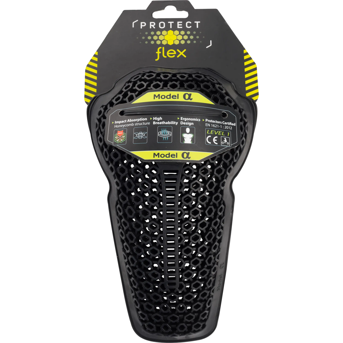 Protect Flex Alpha Black Elbow Type B 