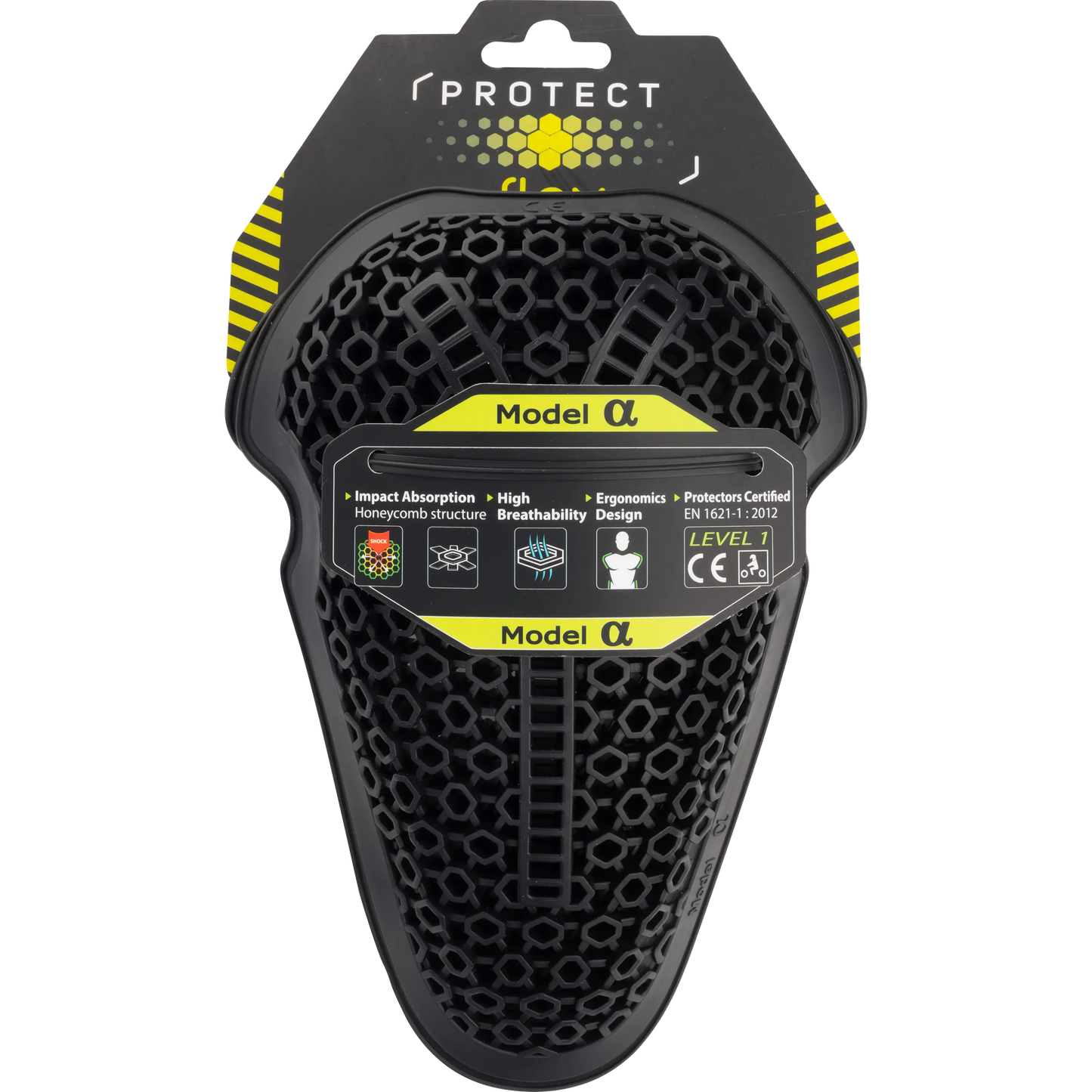 Protect Flex Alpha Black Elbow Type A