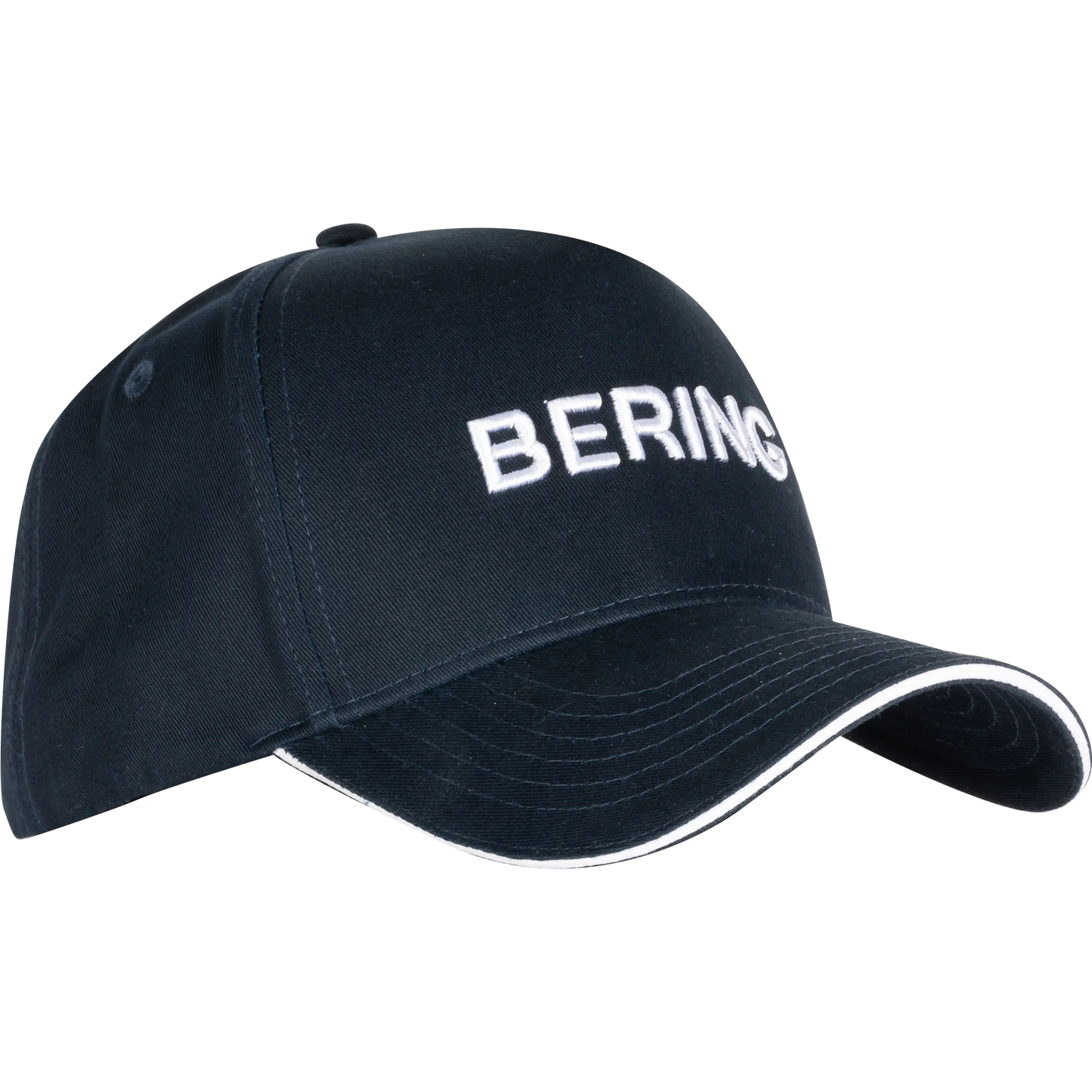 Casquette MECANIC Marine/Blanc