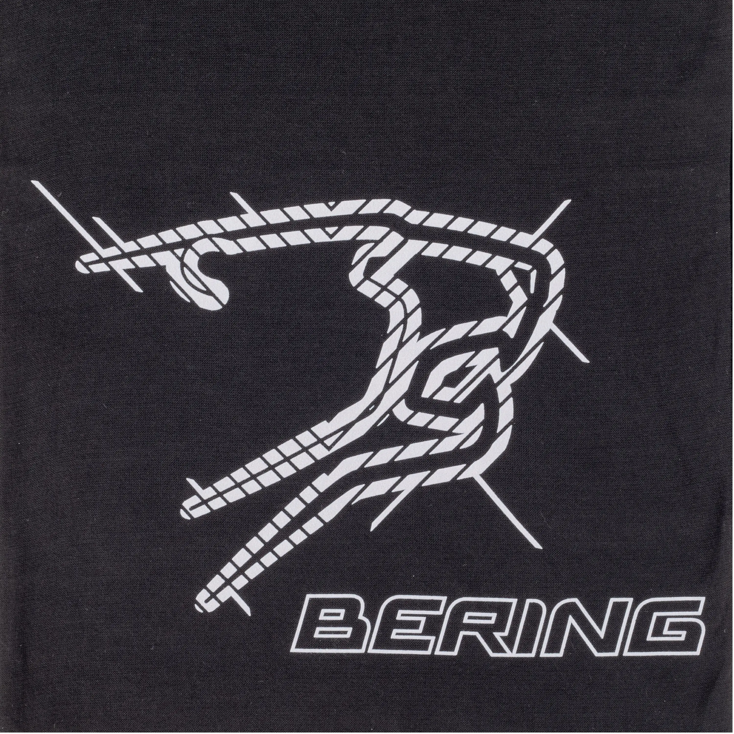 MONO Black/Grey Neck Warmer