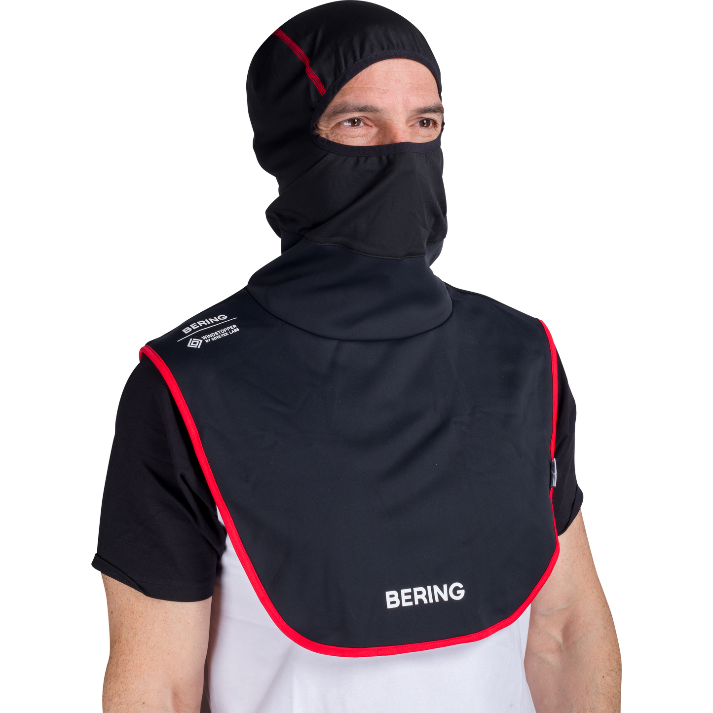 WINDSTOPPER 2 chest protector Black