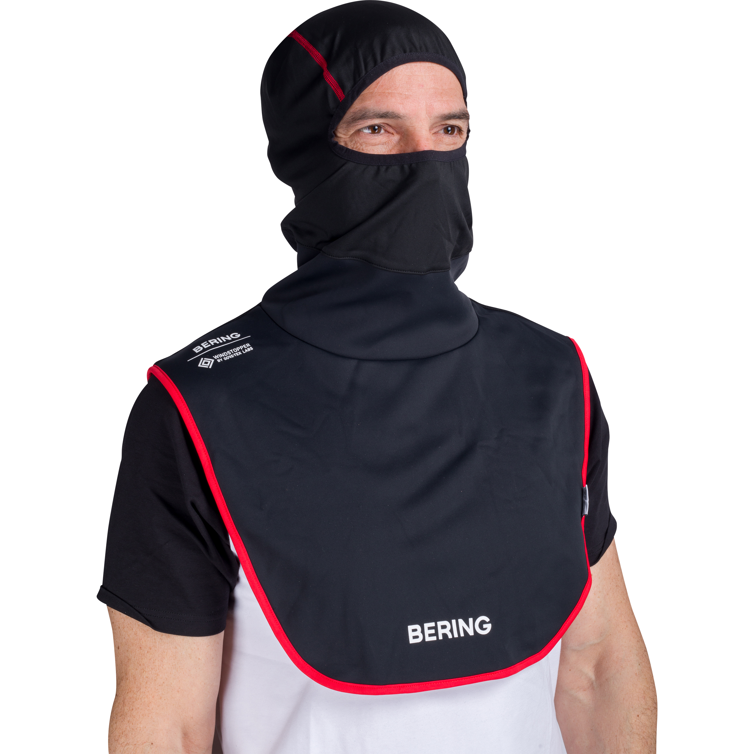 WINDSTOPPER 2 chest protector Black – Bering