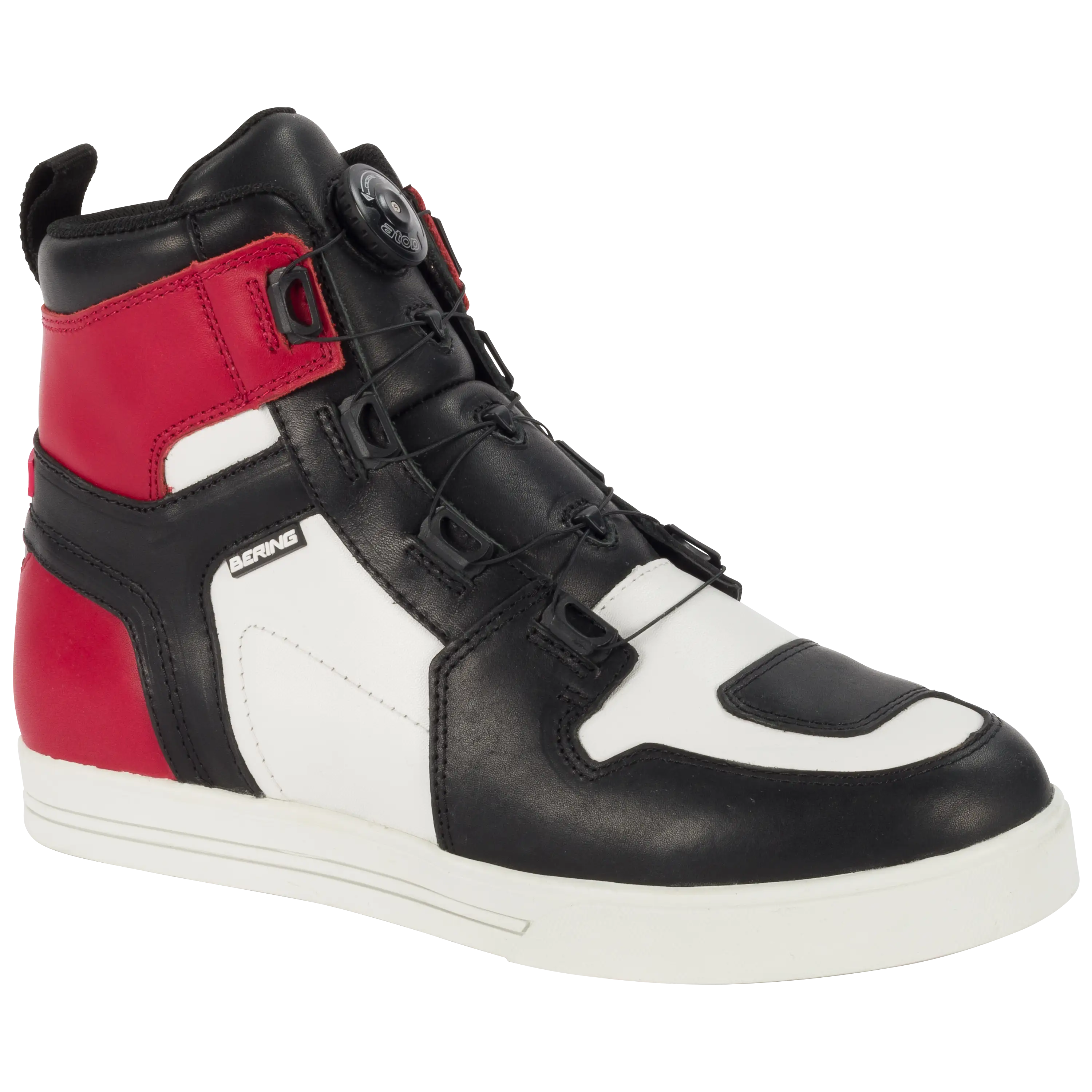 REFLEX A-TOP Black/White/Red 