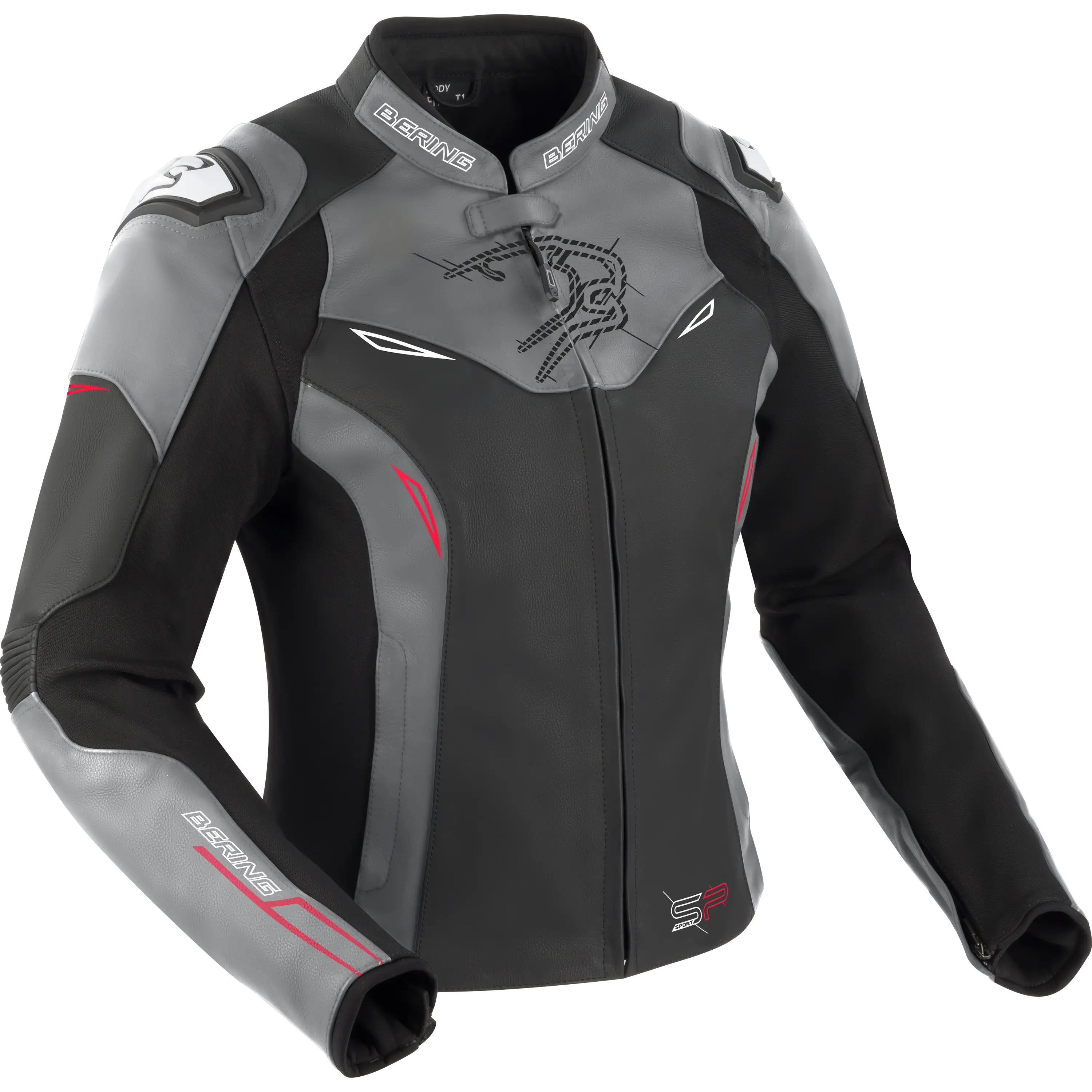 LADY SNAP Black/Grey 