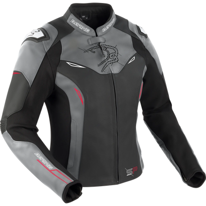 LADY SNAP Black/Grey 