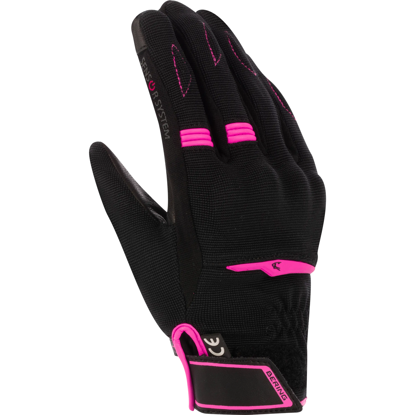 LADY FLETCHER EVO Noir/Fuchsia