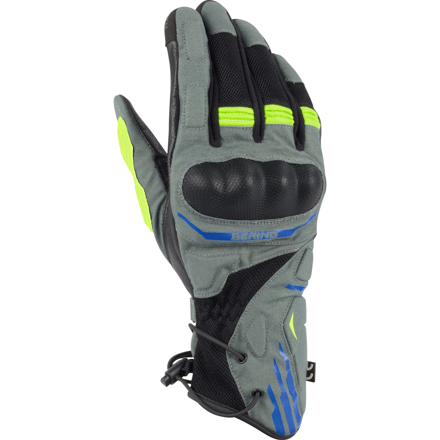 BAKUNDU Noir/Gris/Bleu/Fluo