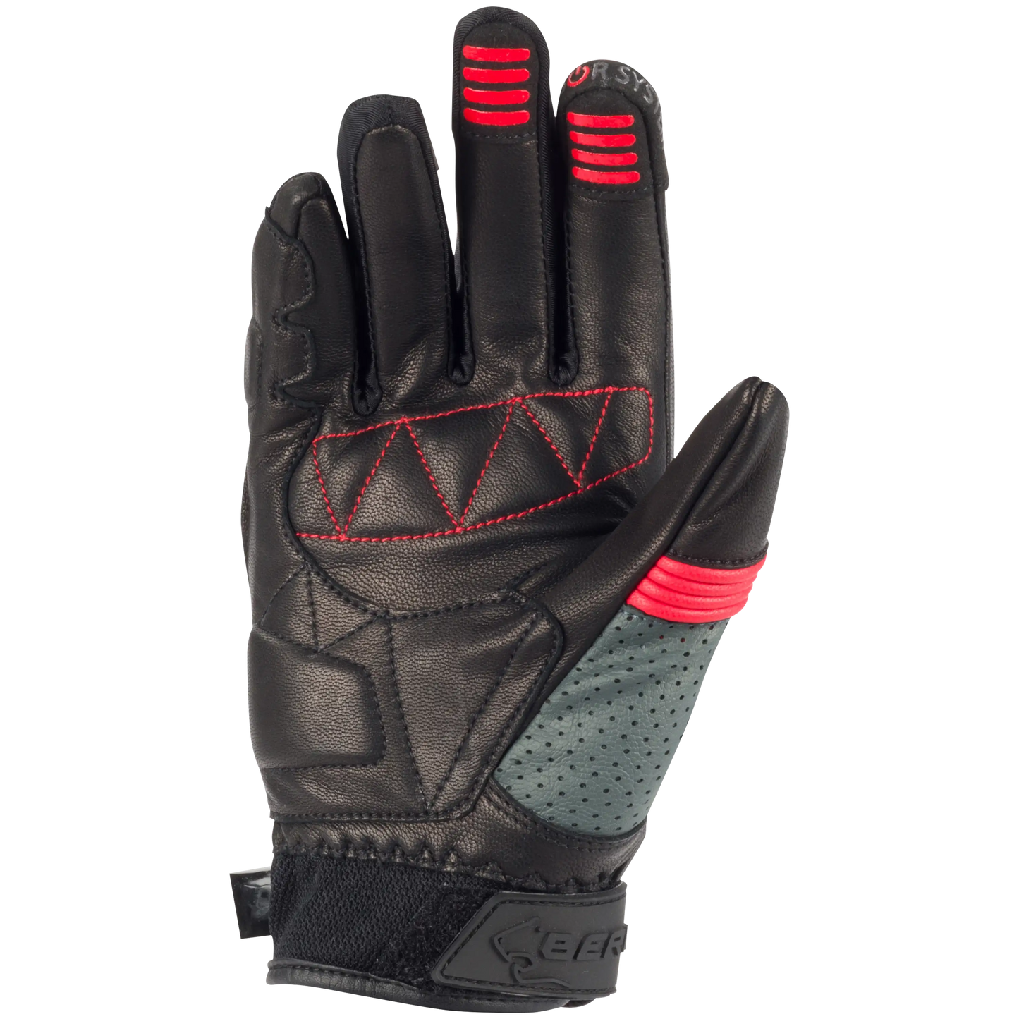 LADY AXEL Black/Grey/Red