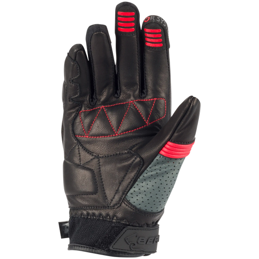 LADY AXEL Black/Grey/Red