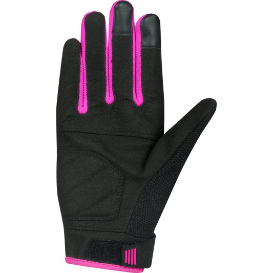 LADY BREEZE Black/Fuchsia