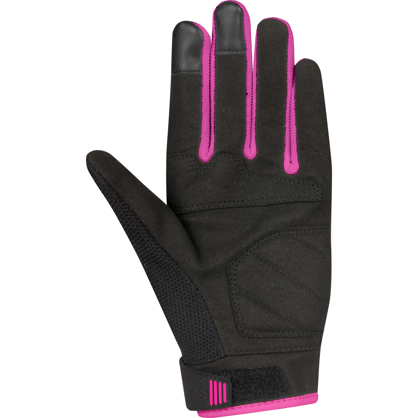 LADY BREEZE Noir/Fushia