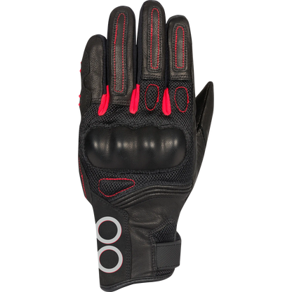 LADY PITTS Black/Red 