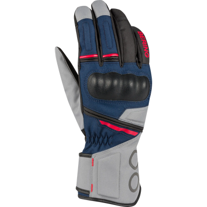 SIBERIA Gray/Blue/Red 