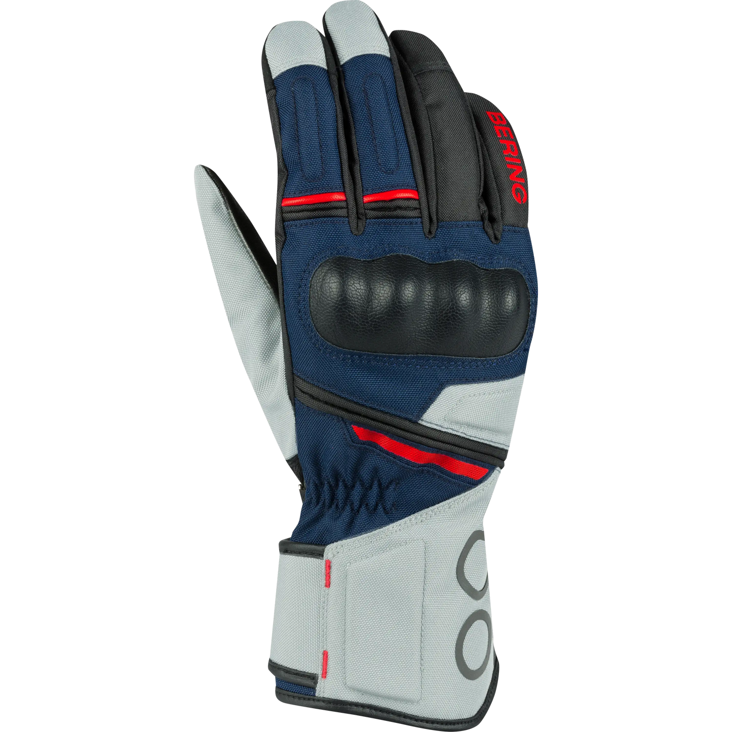 LADY SIBERIA Grey/Blue/Red 