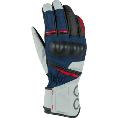 LADY SIBERIA Grey/Blue/Red 