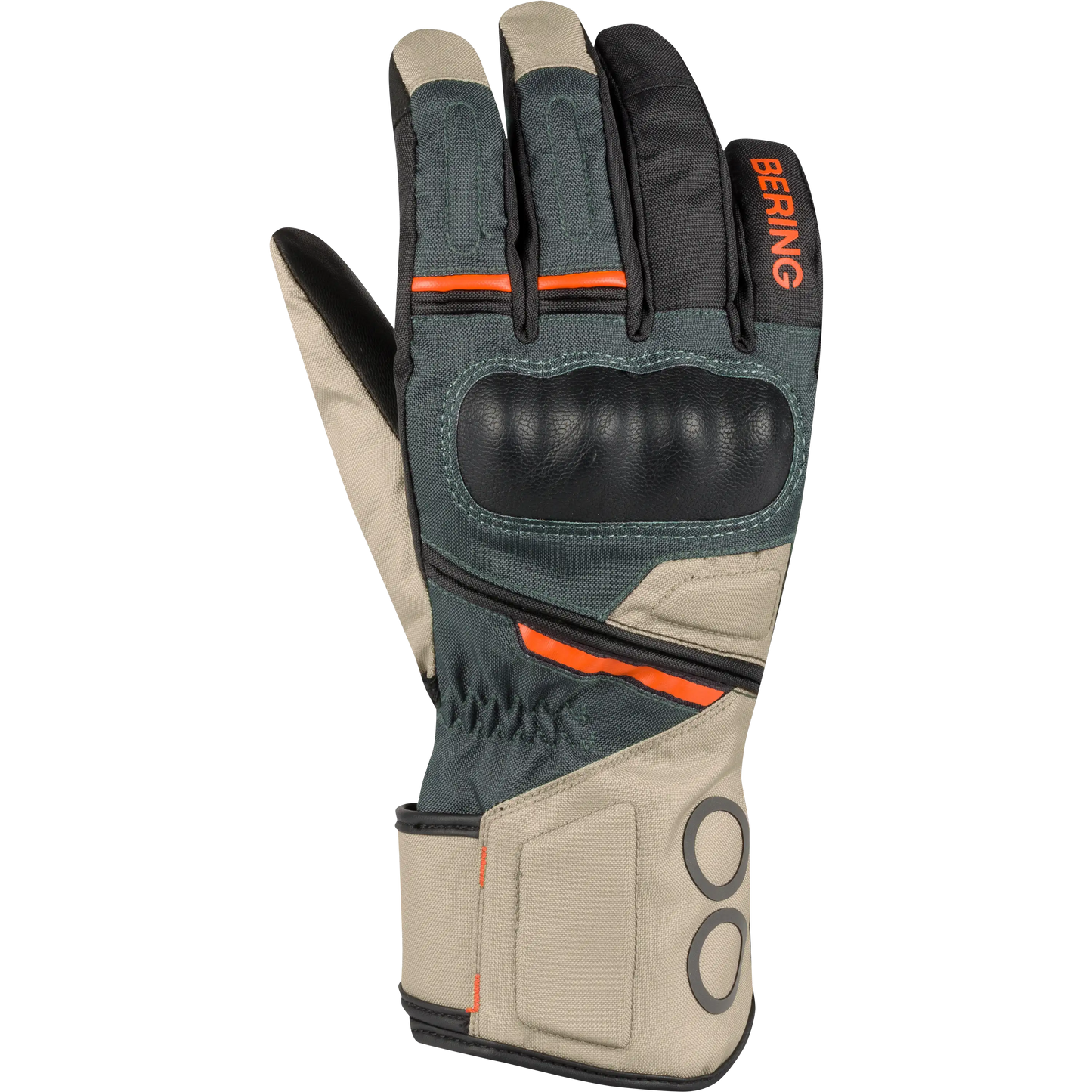 LADY SIBERIA Beige/Grey/Orange 