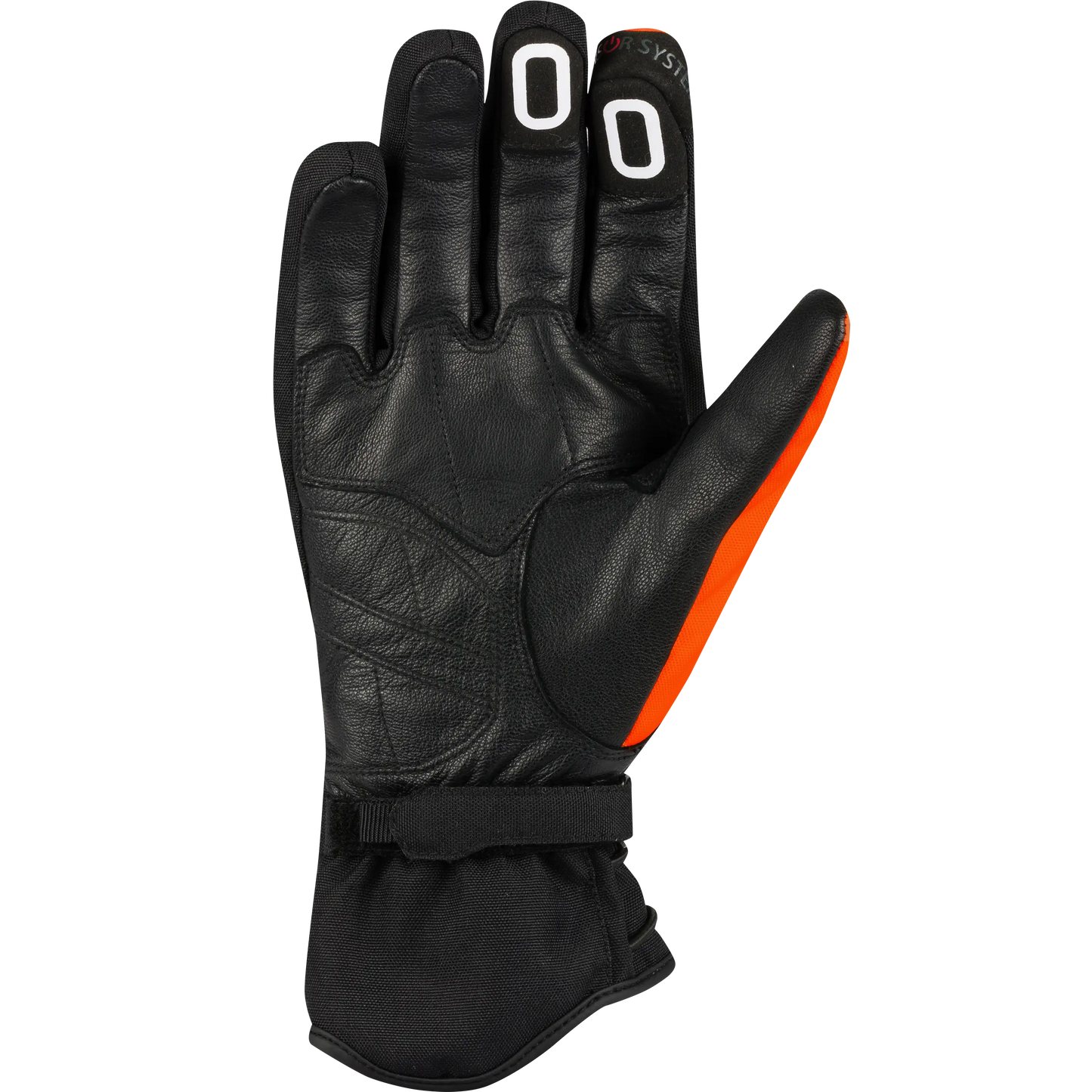 ZEPHYR Noir/Orange