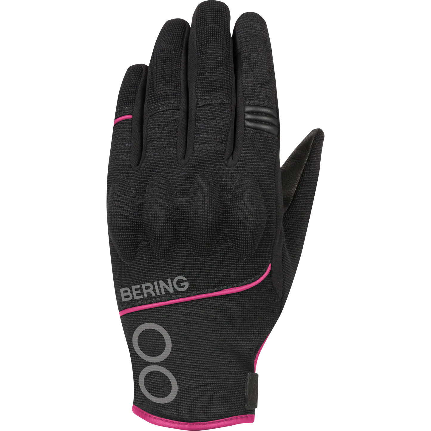 LADY NASSAU Black/Fuchsia