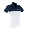 Lady Polo BERING 2023 Blanc/Marine
