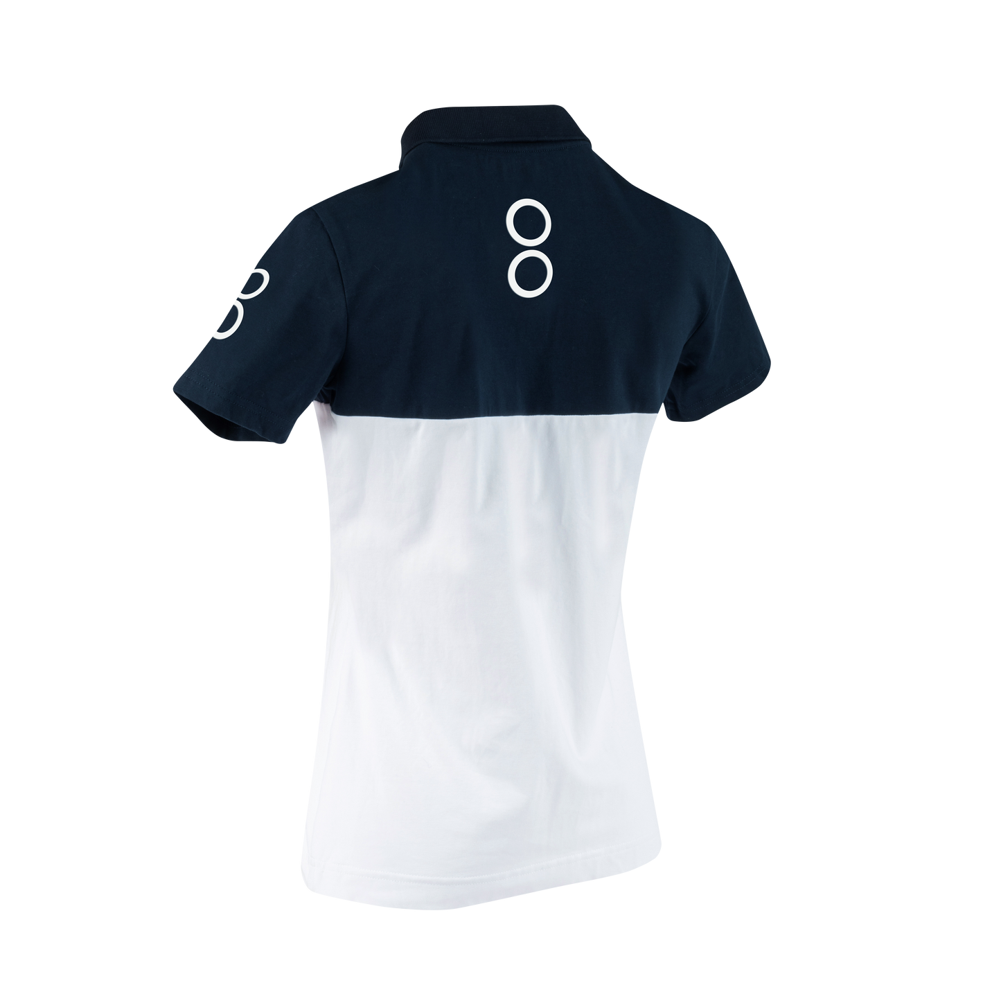 Lady Polo BERING 2023 Blanc/Marine