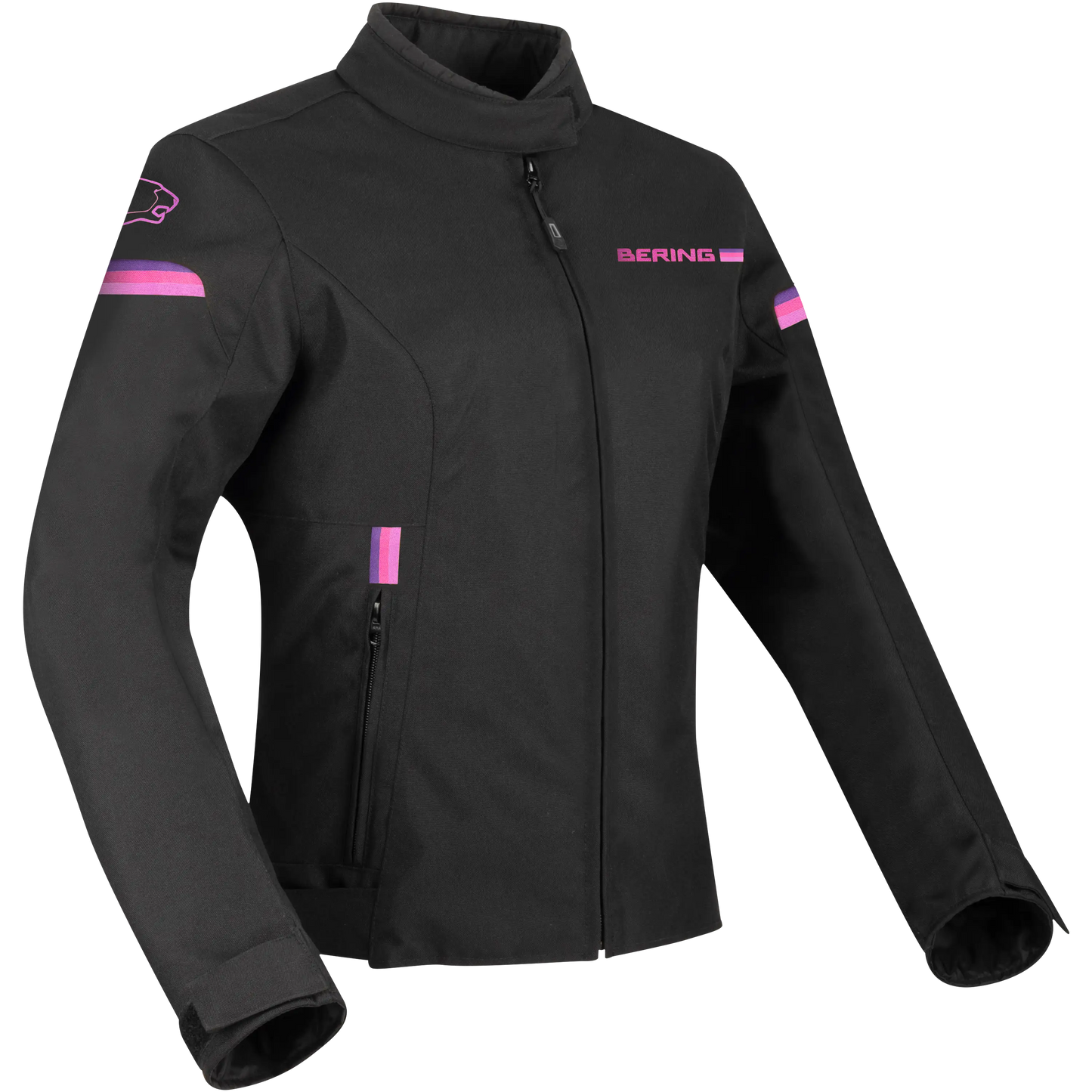 LADY RIVA Black/Fuchsia