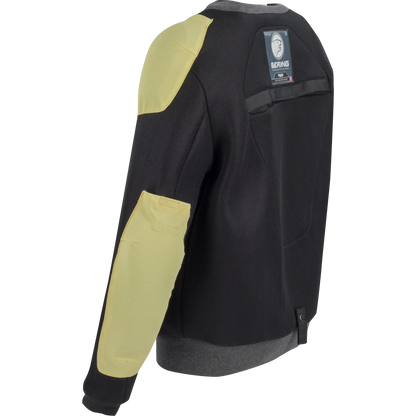 HOODIZ VENTED Anthracite/Red 