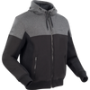 HOODIZ VENTED Noir/Anthracite