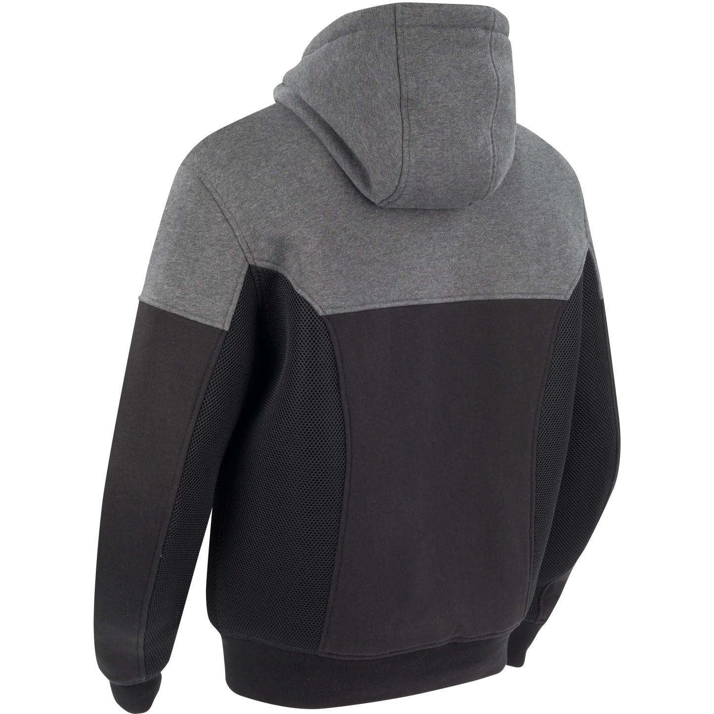 HOODIZ VENTED Noir/Anthracite
