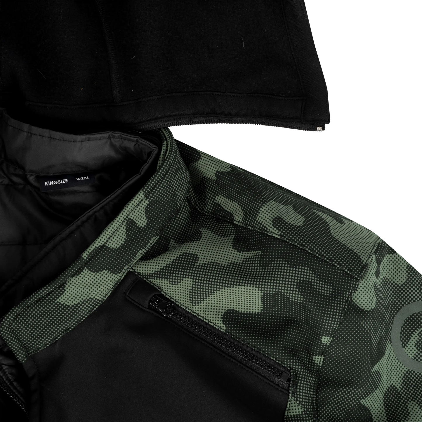 DAVIS KING SIZE Black/Camo 