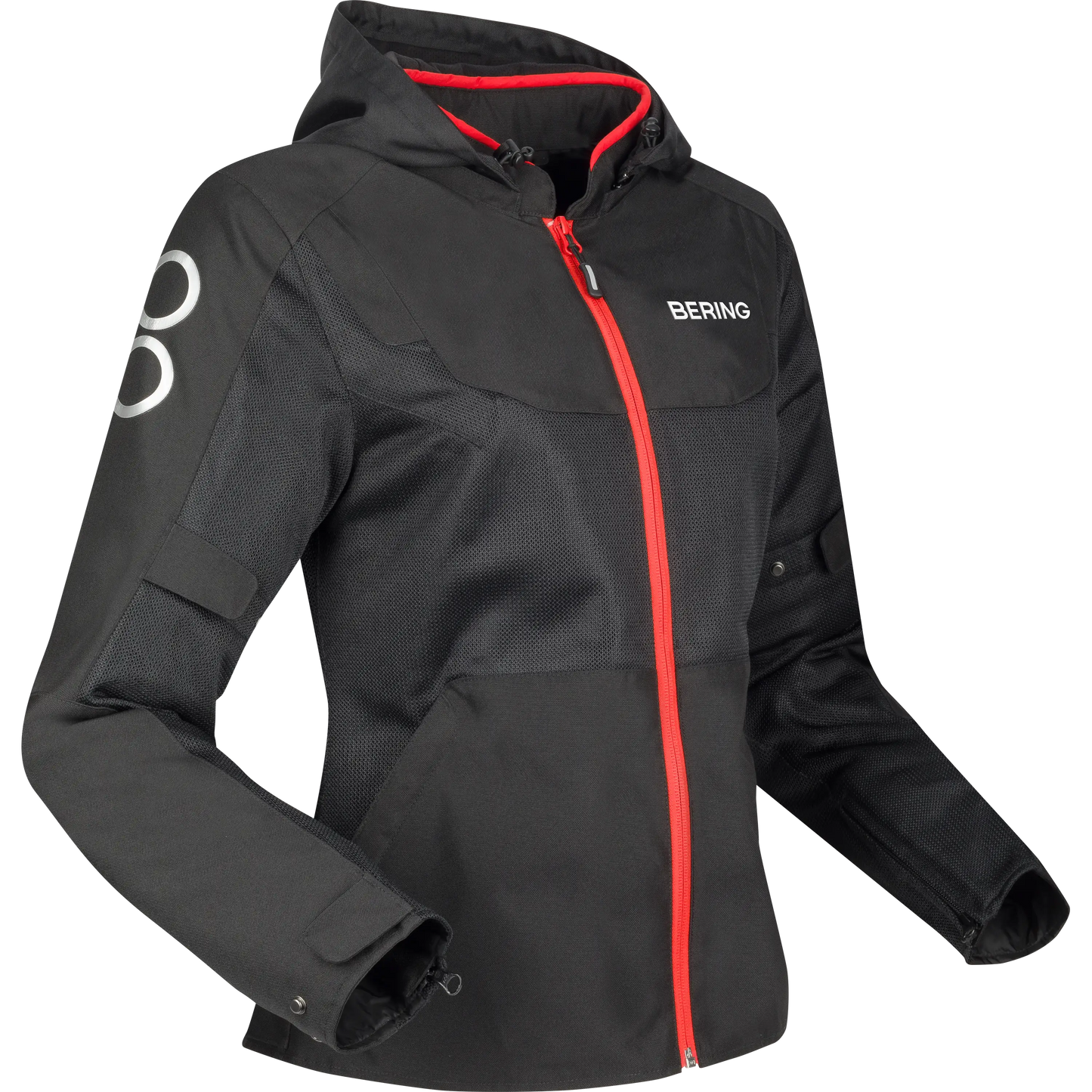 LADY PROFIL Black/Red 