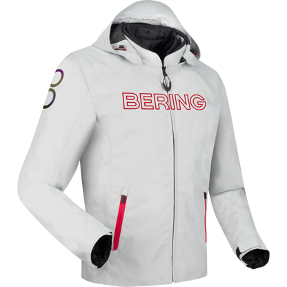 WARWICK Light Grey/Red 