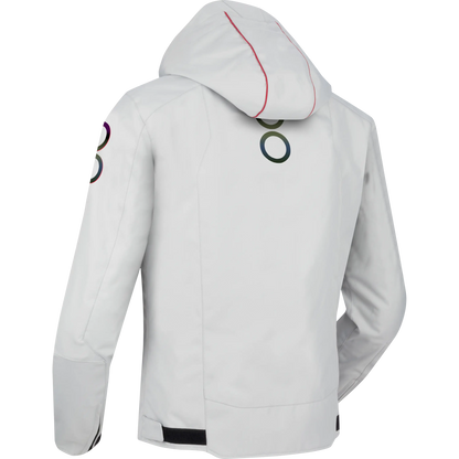 WARWICK Light Grey/Red 