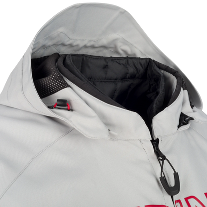 WARWICK Light Grey/Red 