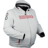 WARWICK KING SIZE Gris Clair/Rouge