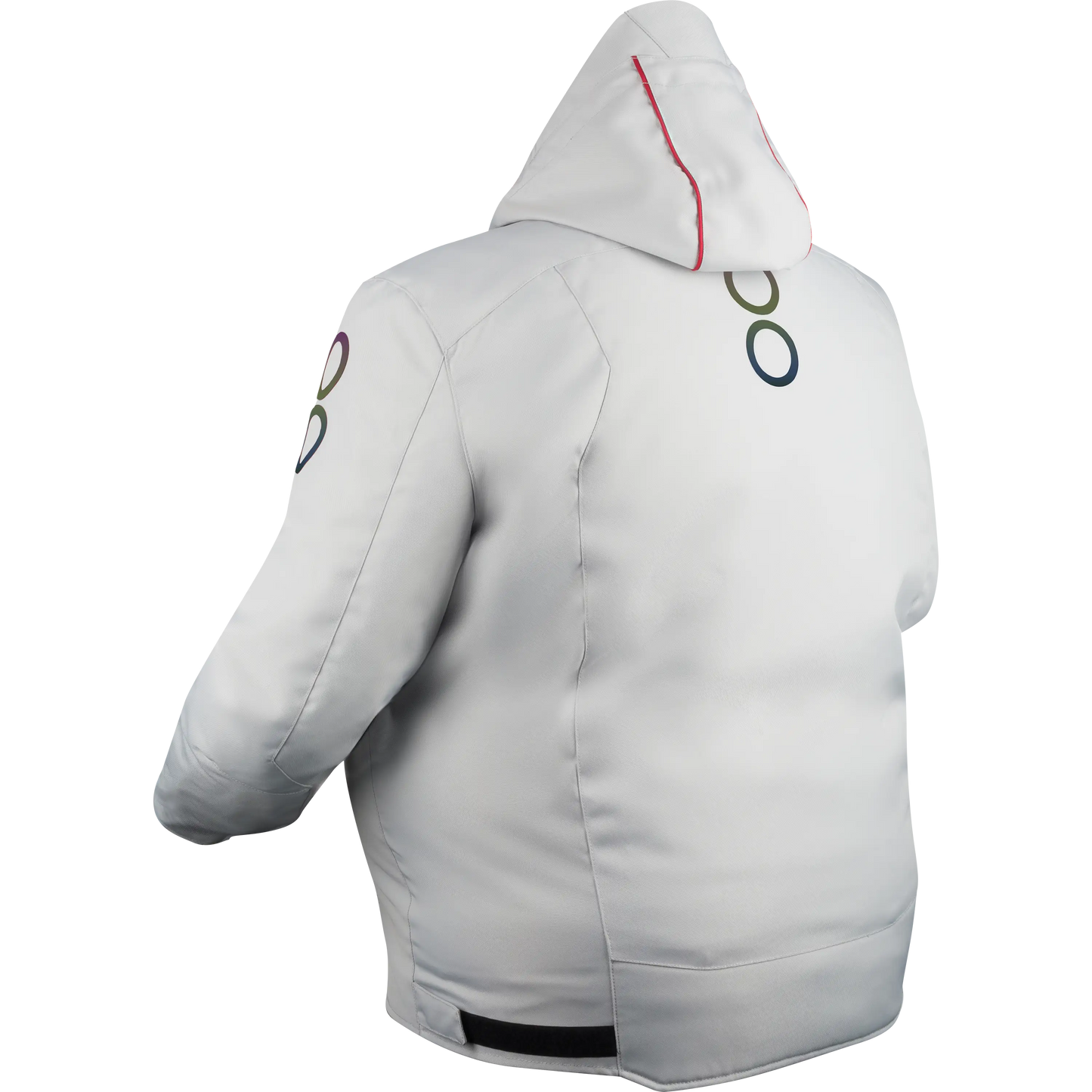 WARWICK KING SIZE Light Grey/Red