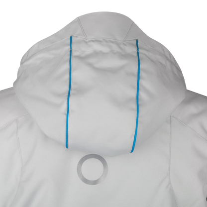 LADY WARWICK QUEEN SIZE Light Grey/Blue 