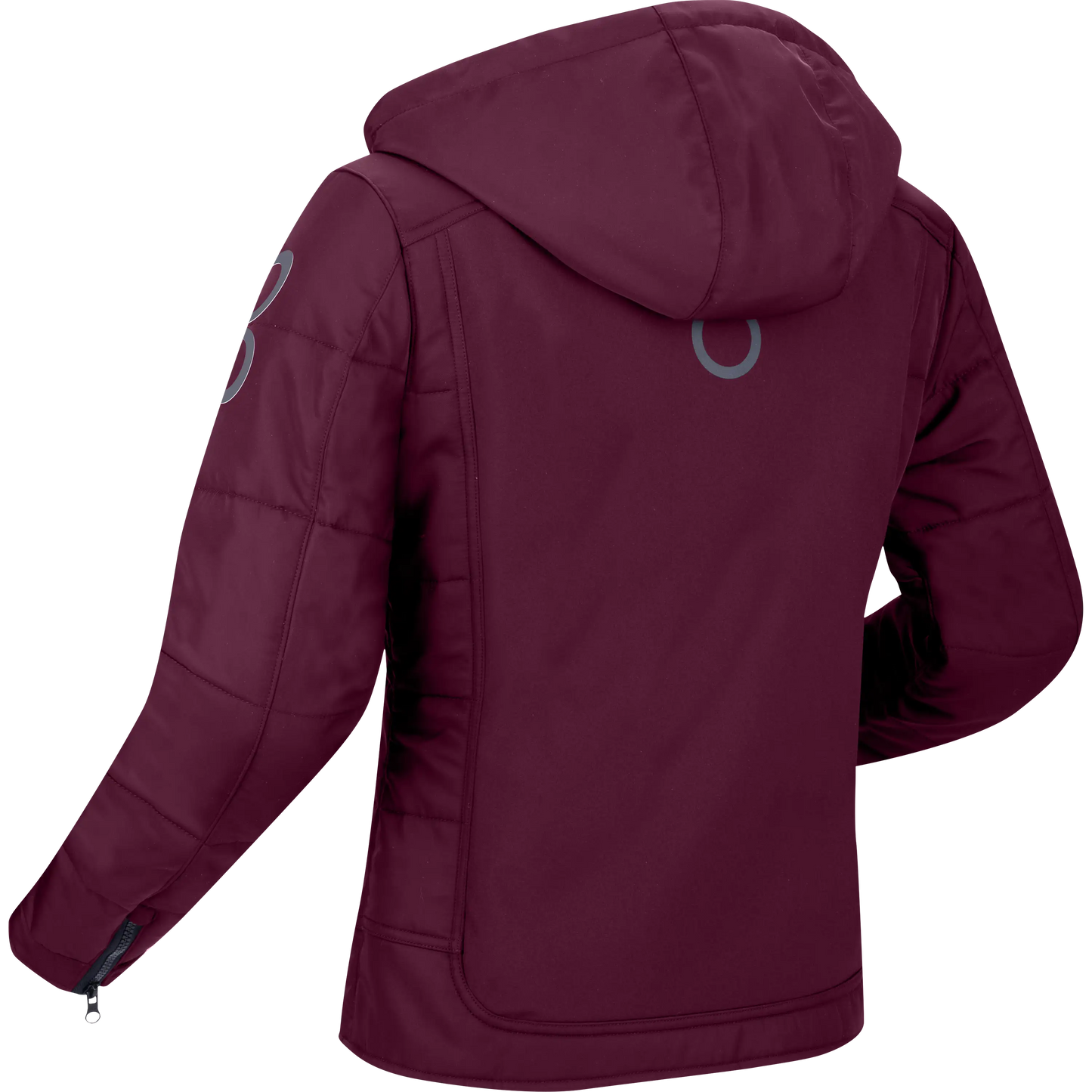 LADY SCOOP Burgundy