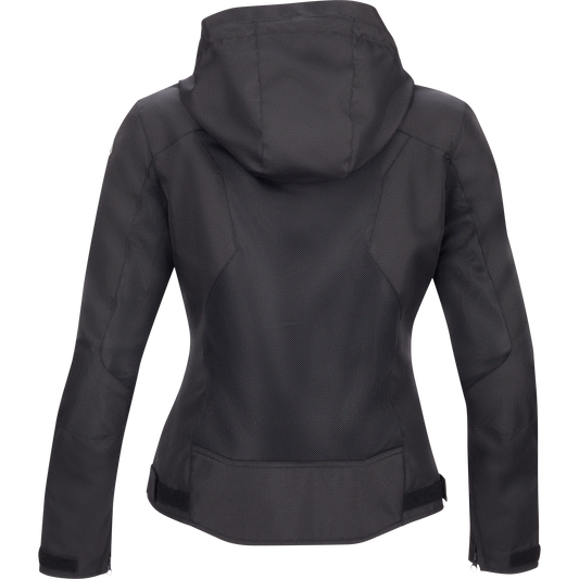 LADY WING Black/Fuchsia