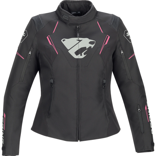 LADY THUNDER Noir/Gris/Fuchsia