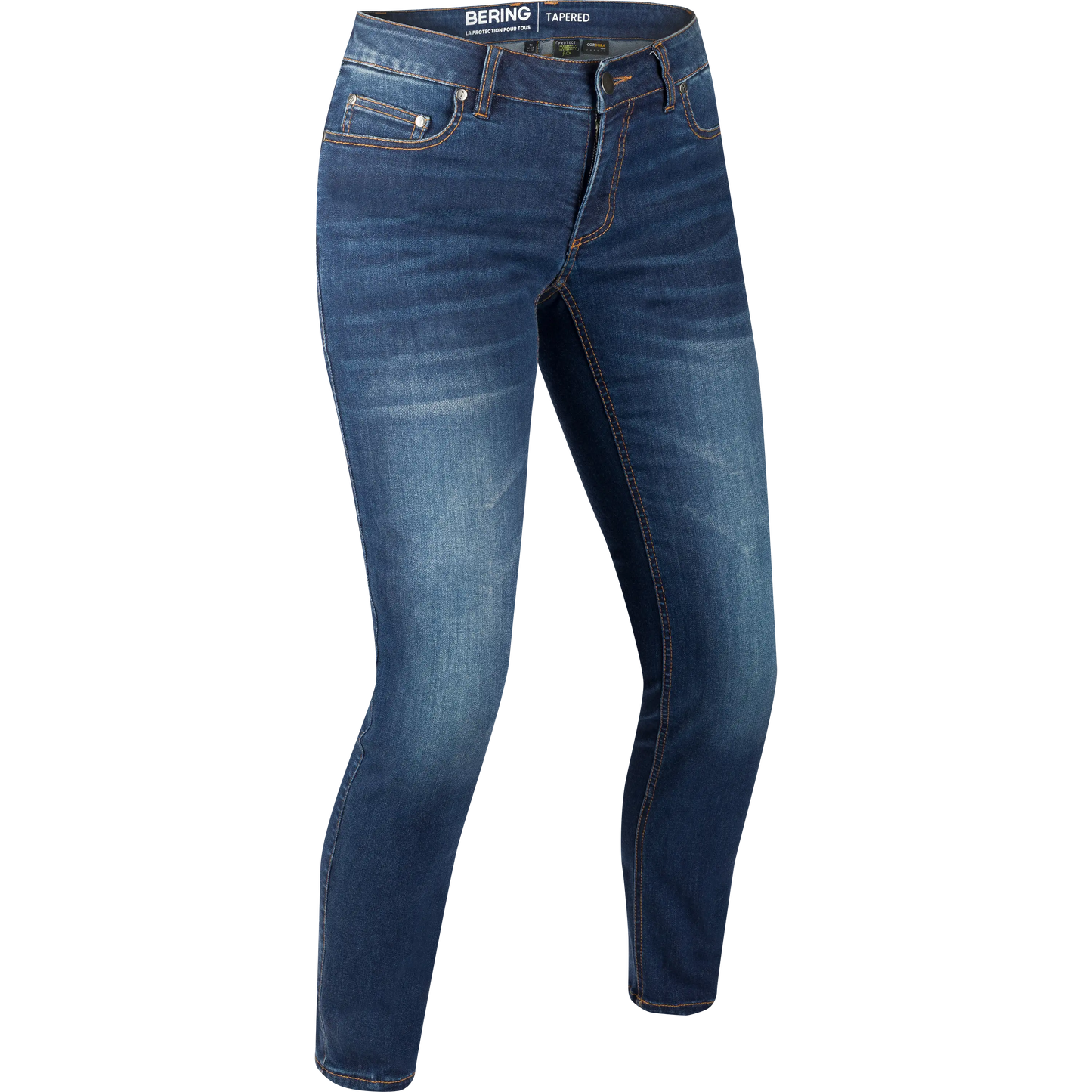 LADY TRUST TAPERED Bleu Délavé