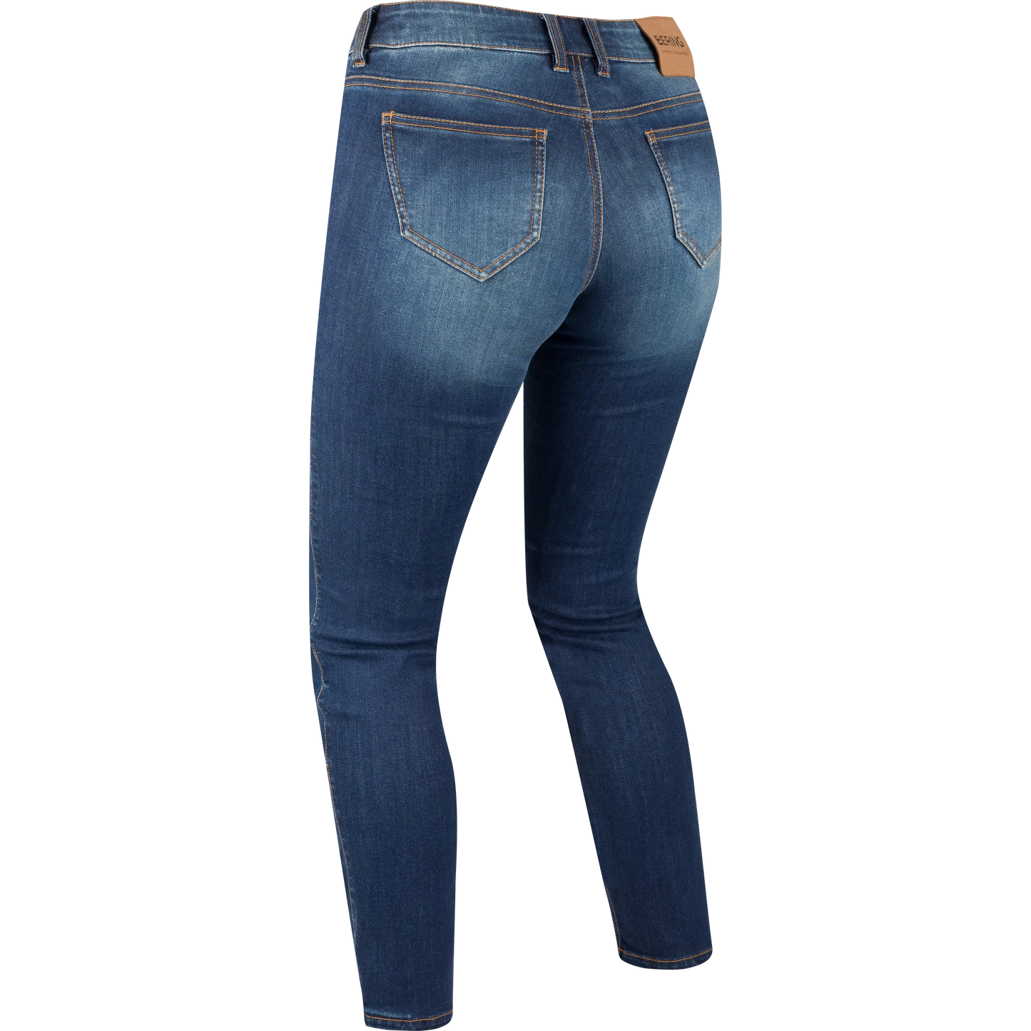 LADY TRUST TAPERED Bleu Délavé