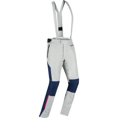 SIBERIA Grey/Blue/Red 